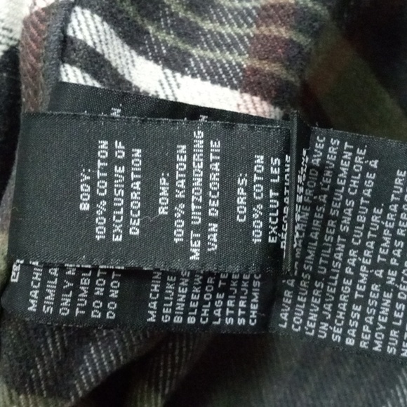 Harley-Davidson Men's Logo Plaid Slim Fit Shirt, 96513-19VM - Picture 4 of 7